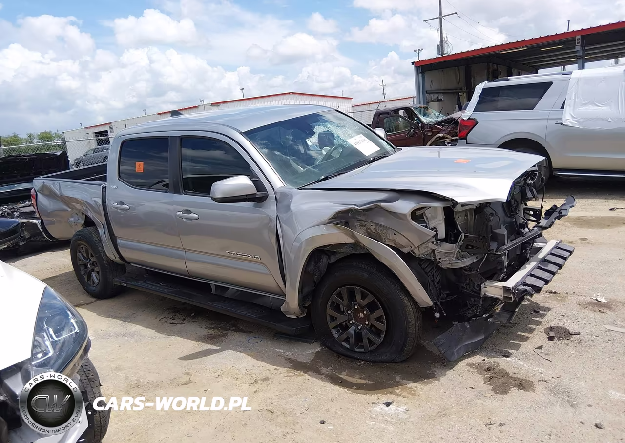 2021 Toyota Tacoma Sr5 V6 VIN:3TMAZ5CNXMM150781 - 14
