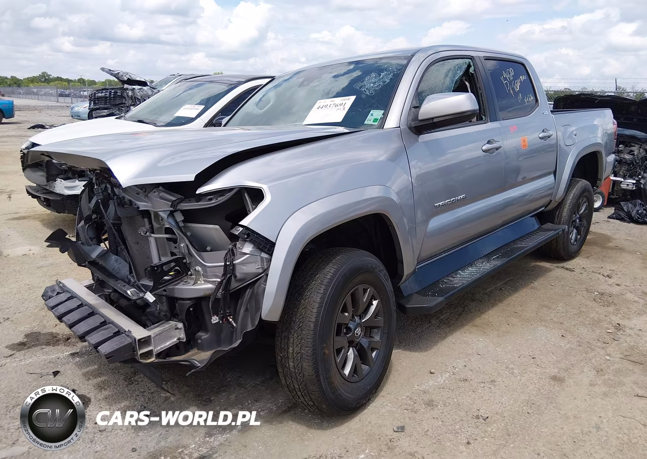 2021 Toyota Tacoma Sr5 V6 VIN:3TMAZ5CNXMM150781 - 2