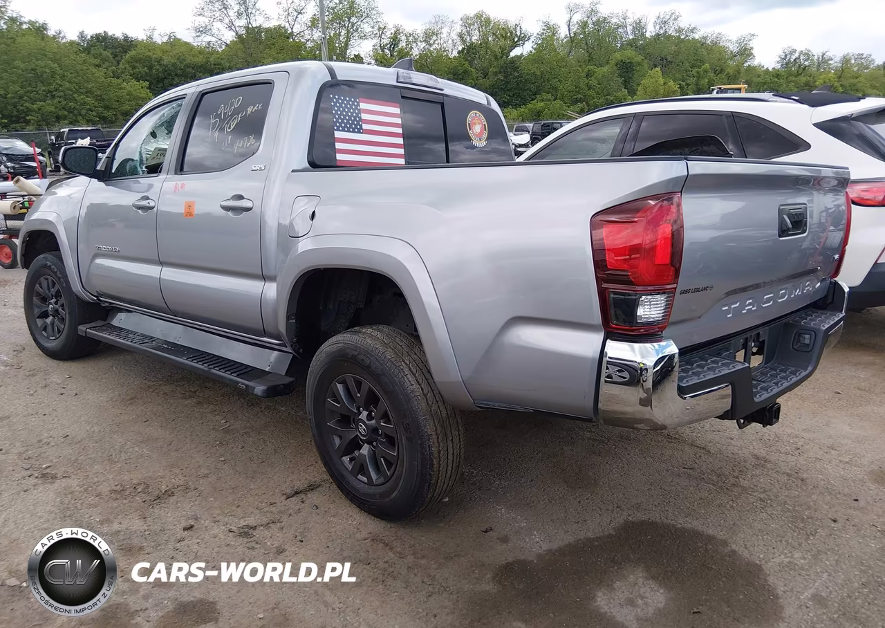 2021 Toyota Tacoma Sr5 V6 VIN:3TMAZ5CNXMM150781 - 3