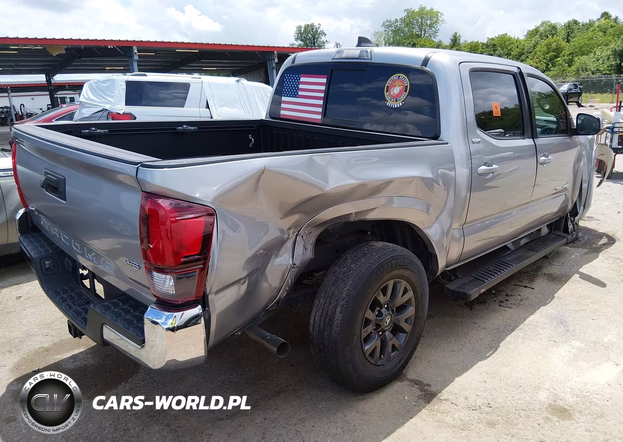 2021 Toyota Tacoma Sr5 V6 VIN:3TMAZ5CNXMM150781 - 4