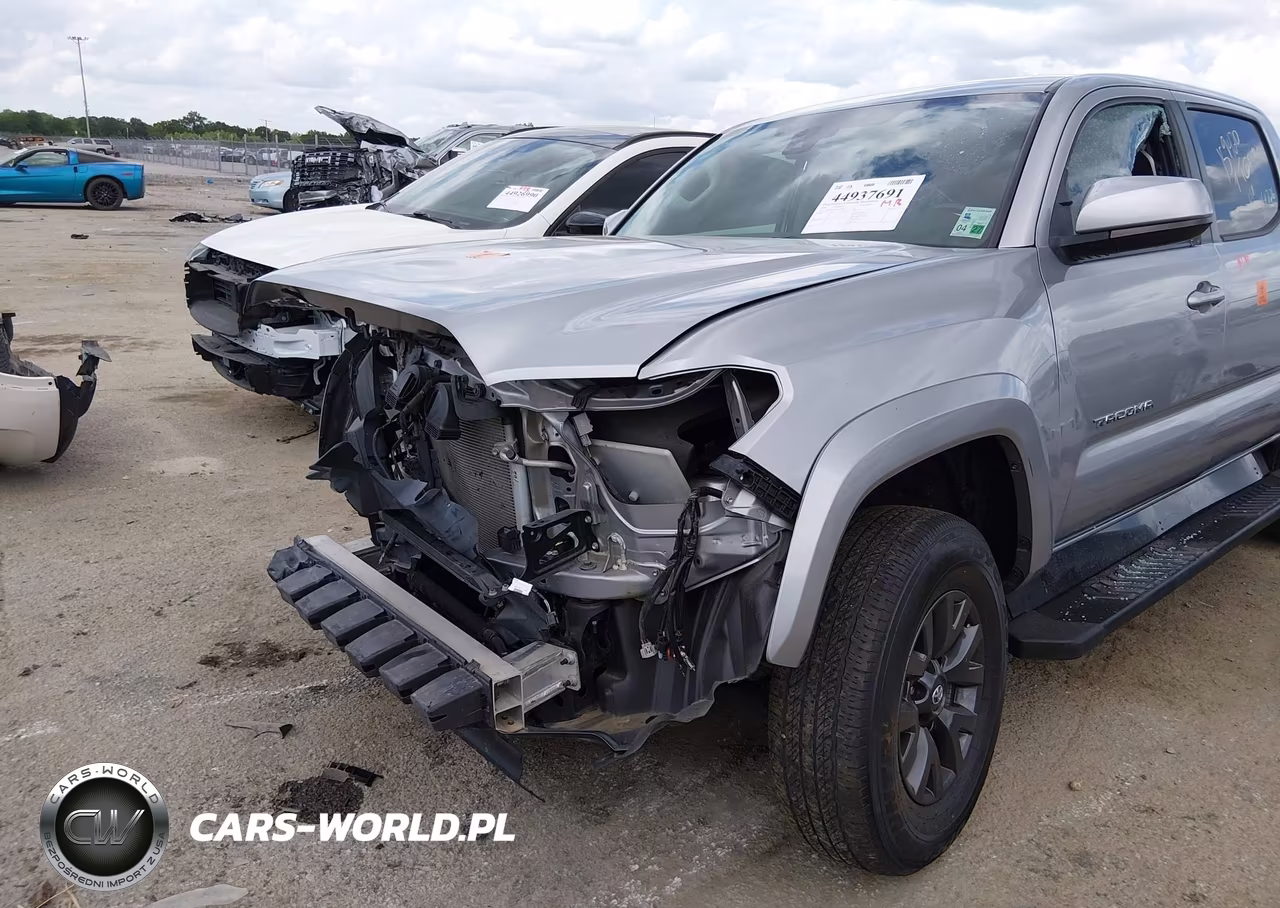 2021 Toyota Tacoma Sr5 V6 VIN:3TMAZ5CNXMM150781 - 6