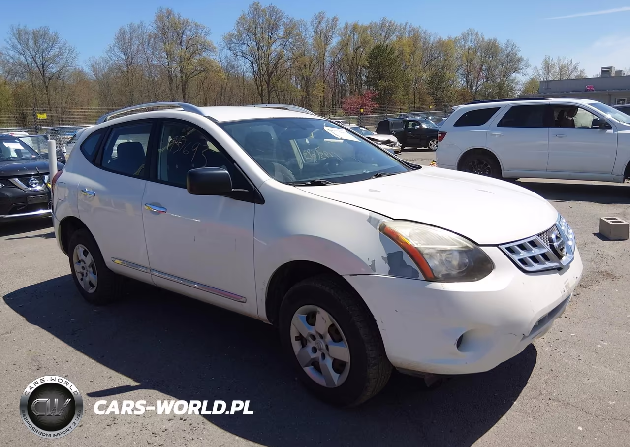 2014 Nissan Rogue Select S