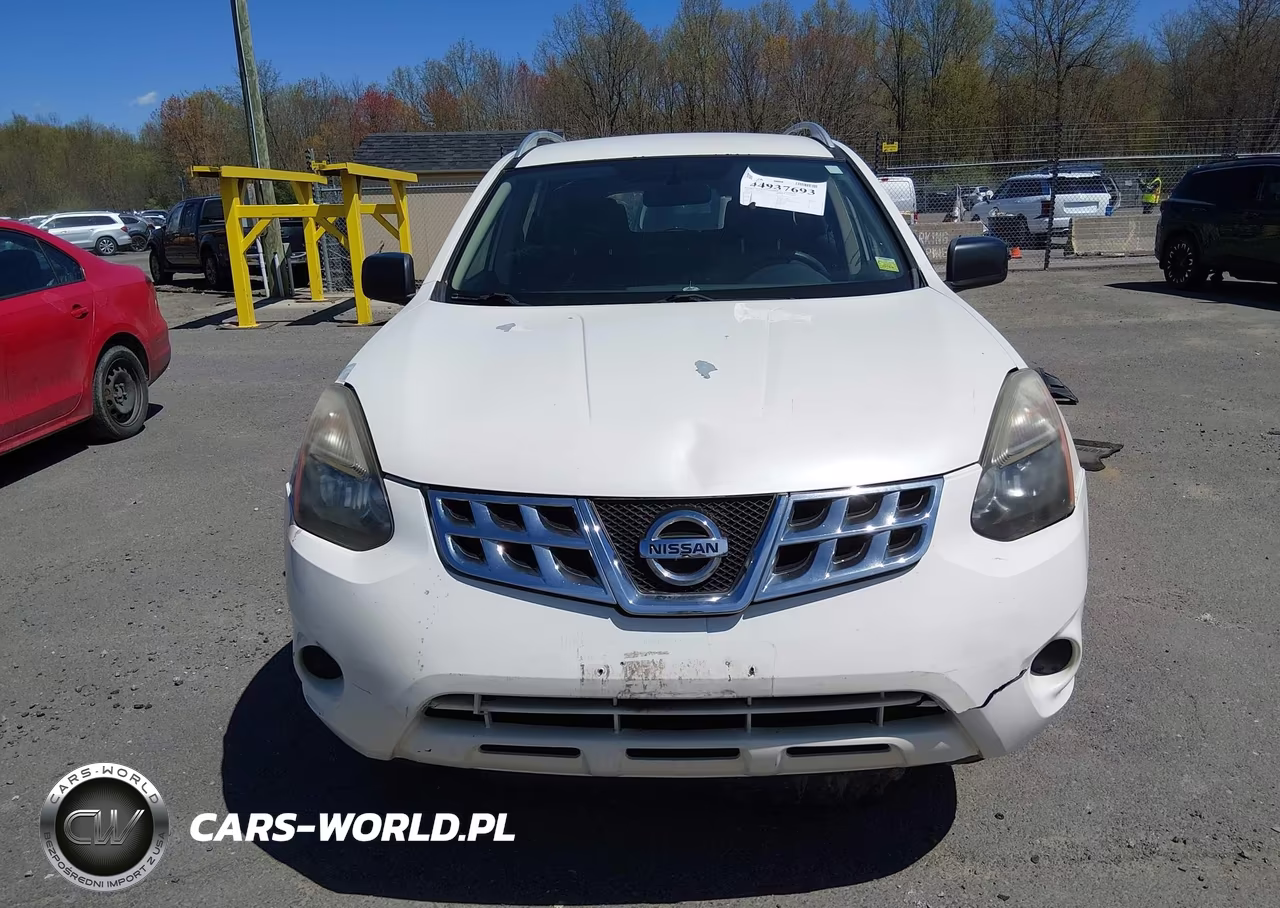 2014 Nissan Rogue Select S VIN:JN8AS5MV5EW717018 - 12