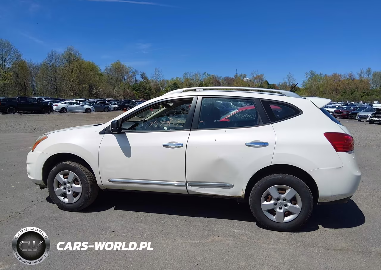 2014 Nissan Rogue Select S VIN:JN8AS5MV5EW717018 - 14