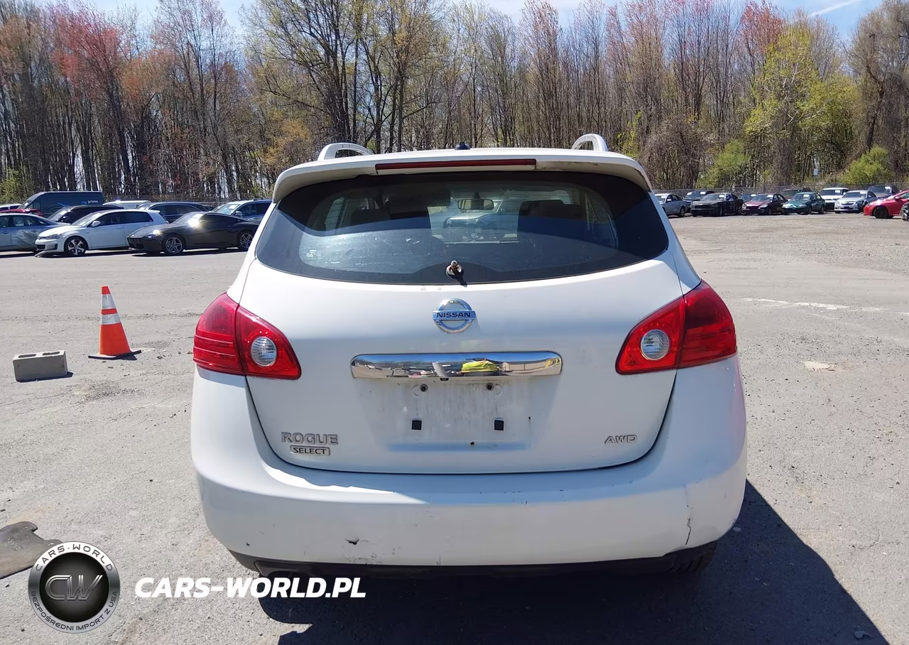 2014 Nissan Rogue Select S VIN:JN8AS5MV5EW717018 - 16