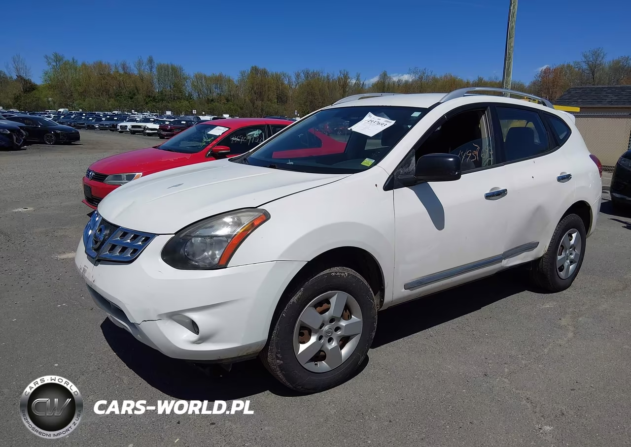 2014 Nissan Rogue Select S VIN:JN8AS5MV5EW717018 - 2