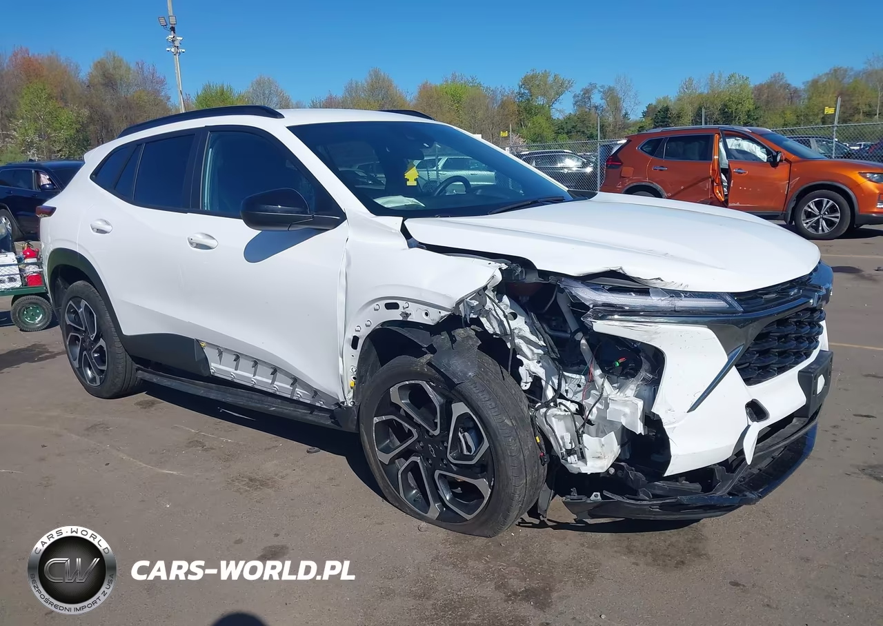 2025 Chevrolet Trax Fwd 2Rs