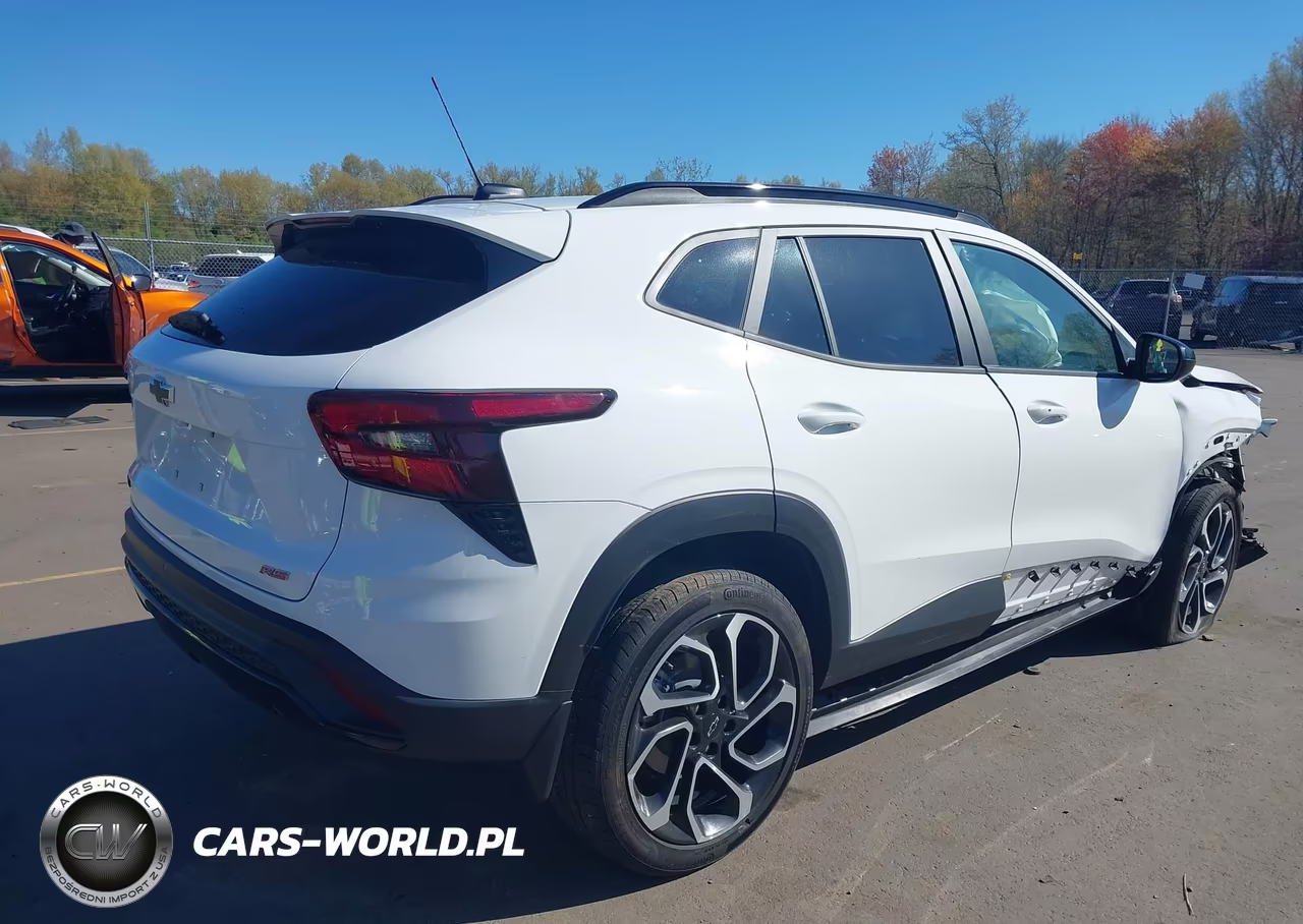 2025 Chevrolet Trax Fwd 2Rs VIN:KL77LJEP2SC263218 - 4