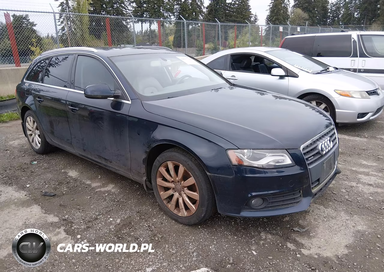 2011 Audi A4 2.0T Premium