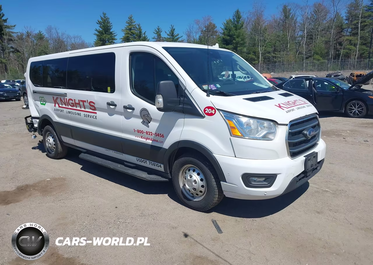 2020 Ford Transit-350 Passenger Van Xlt – zdjęcie 1 z 20