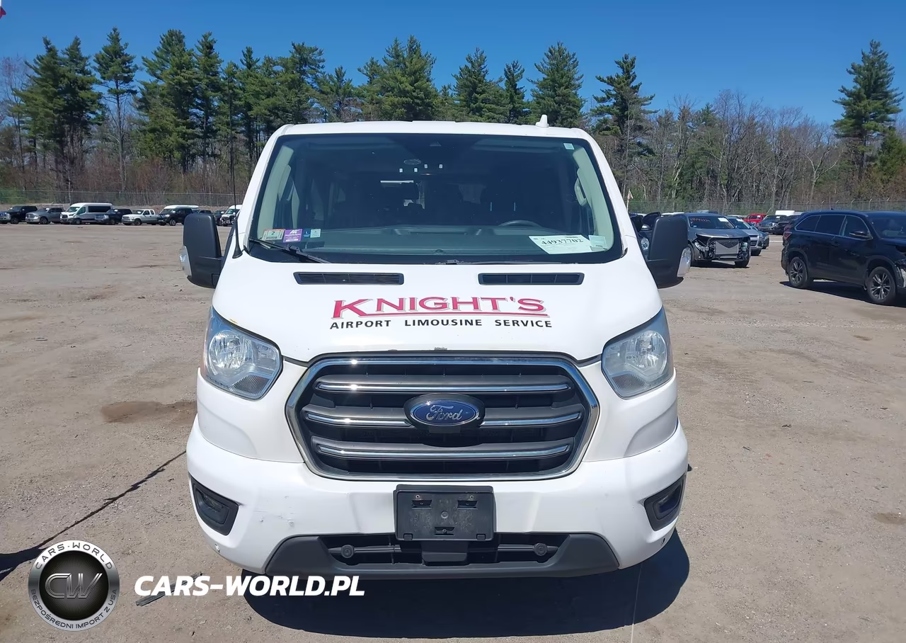 2020 Ford Transit-350 Passenger Van Xlt VIN:1FBAX9Y85LKA02435 - 12