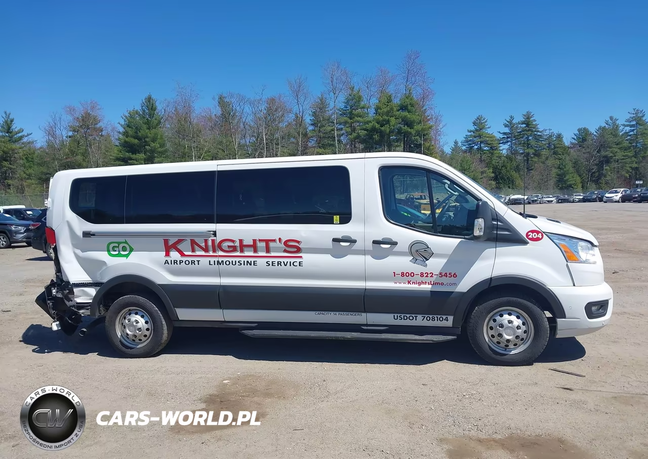 2020 Ford Transit-350 Passenger Van Xlt VIN:1FBAX9Y85LKA02435 - 13
