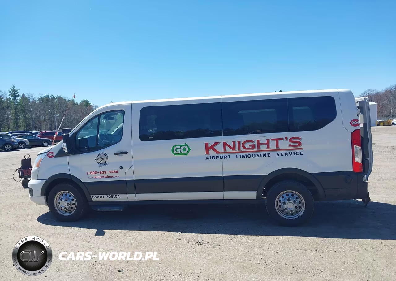 2020 Ford Transit-350 Passenger Van Xlt VIN:1FBAX9Y85LKA02435 - 14