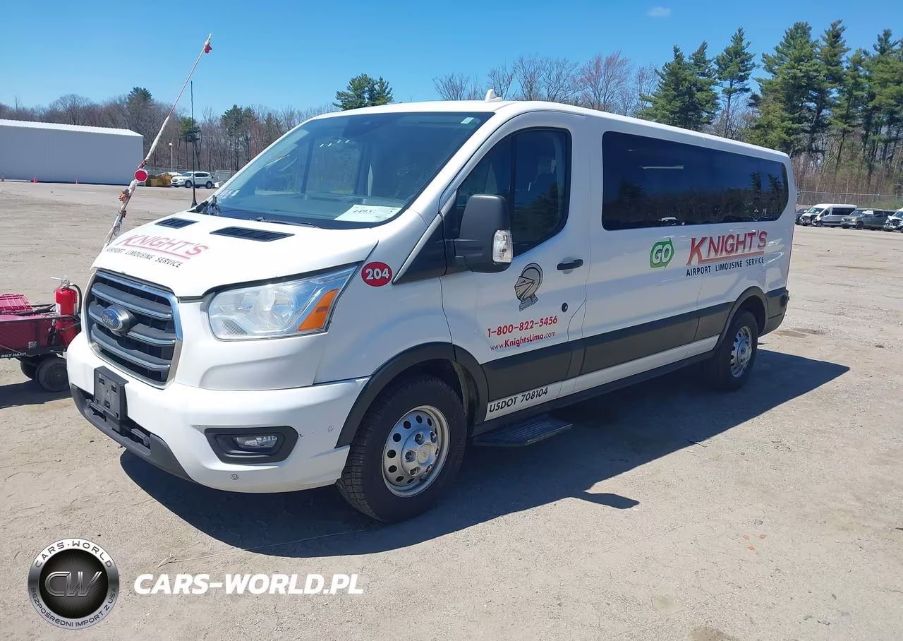 2020 Ford Transit-350 Passenger Van Xlt VIN:1FBAX9Y85LKA02435 - 2
