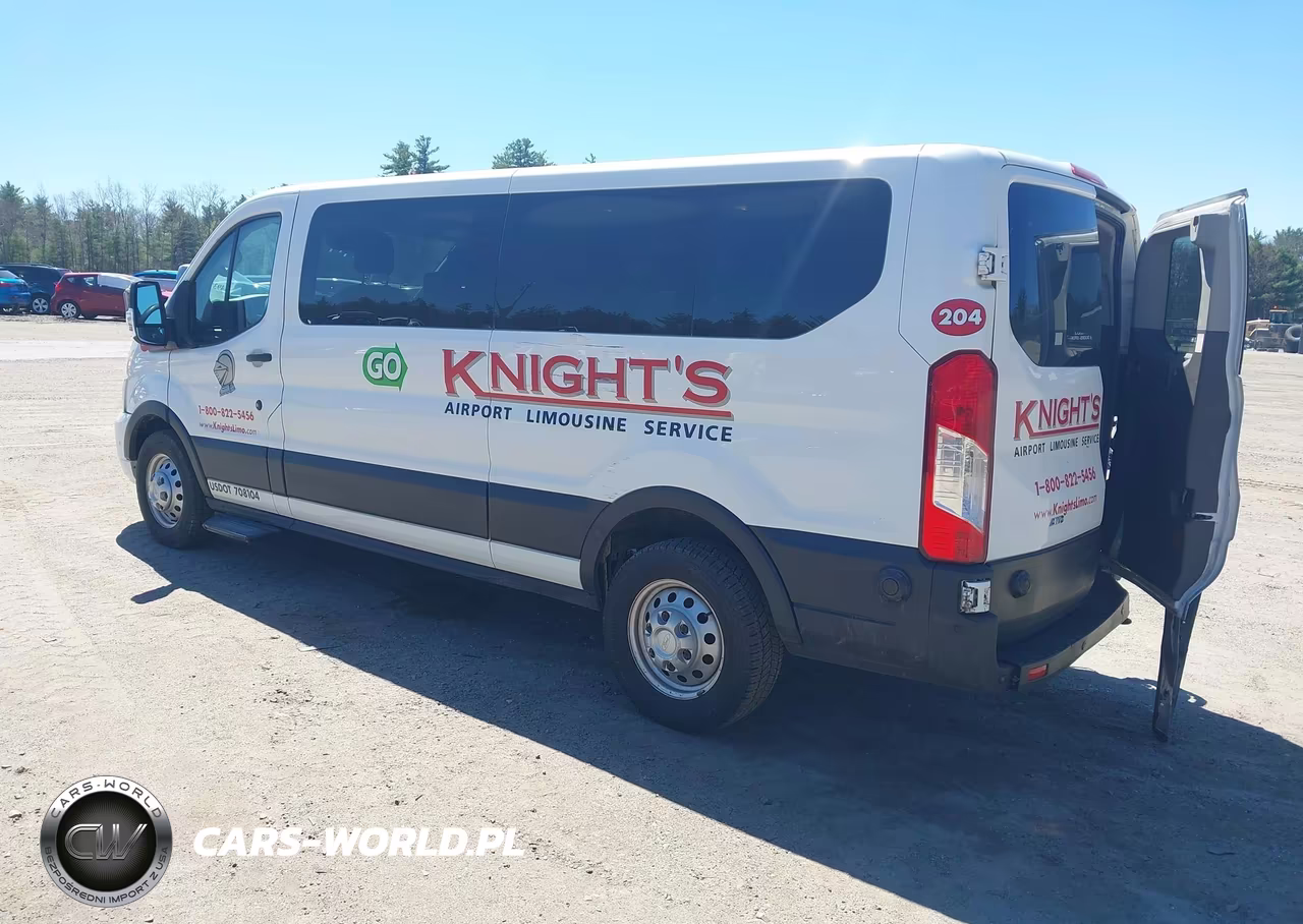 2020 Ford Transit-350 Passenger Van Xlt VIN:1FBAX9Y85LKA02435 - 3