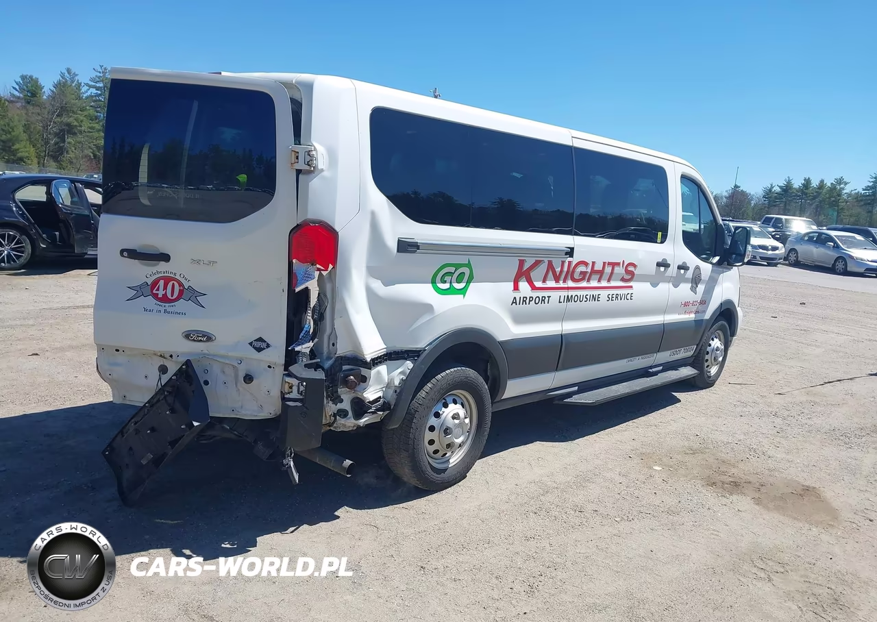 2020 Ford Transit-350 Passenger Van Xlt VIN:1FBAX9Y85LKA02435 - 4