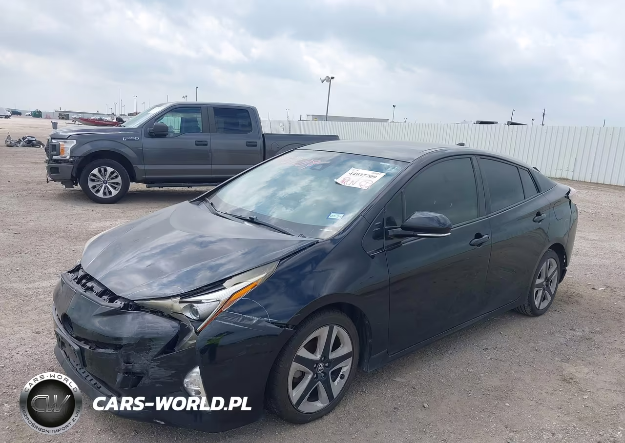 2016 Toyota Prius Three Touring VIN:JTDKARFU2G3008713 - 2
