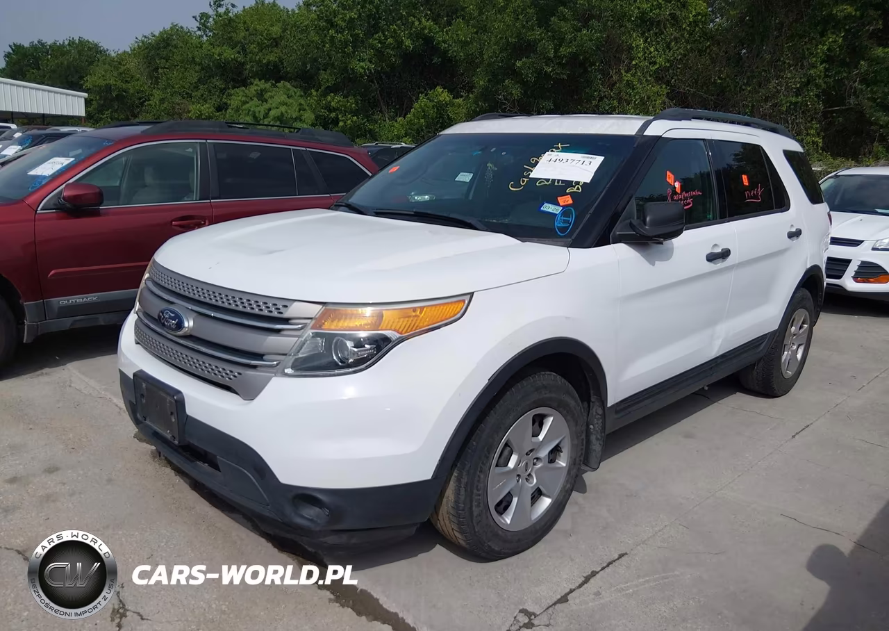 2014 Ford Explorer VIN:1FM5K7B8XEGB25111 - 2