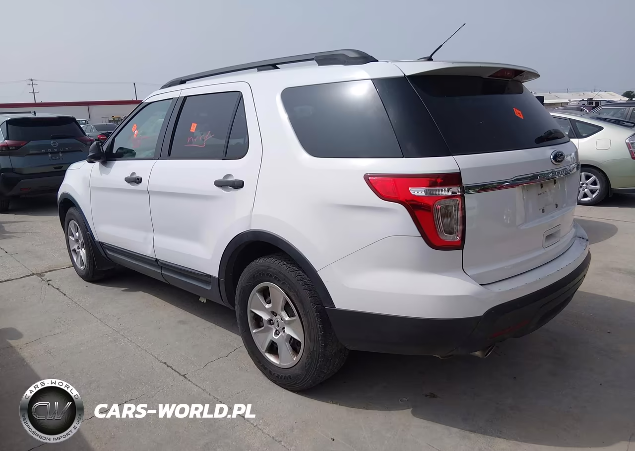 2014 Ford Explorer VIN:1FM5K7B8XEGB25111 - 3