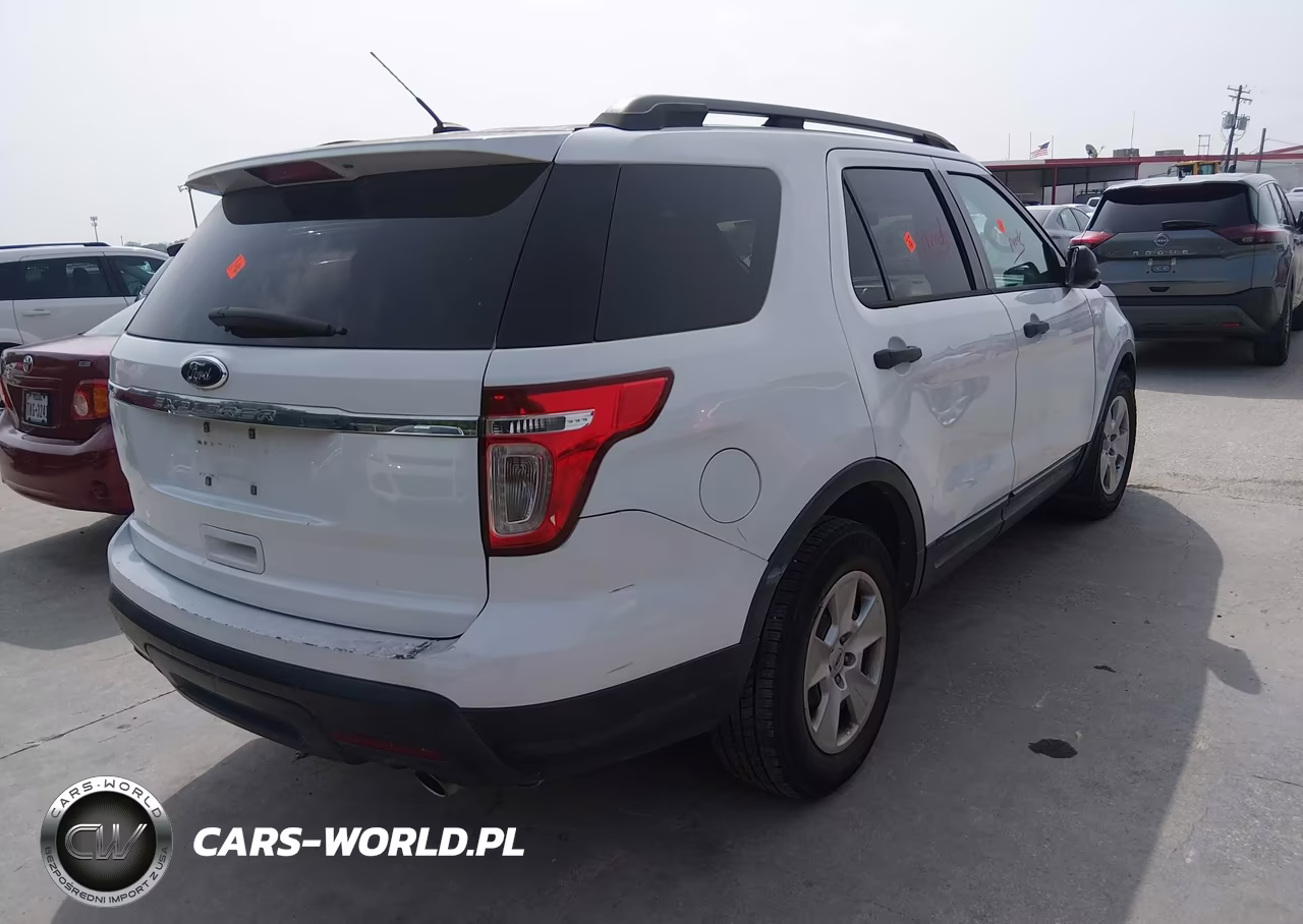 2014 Ford Explorer VIN:1FM5K7B8XEGB25111 - 4