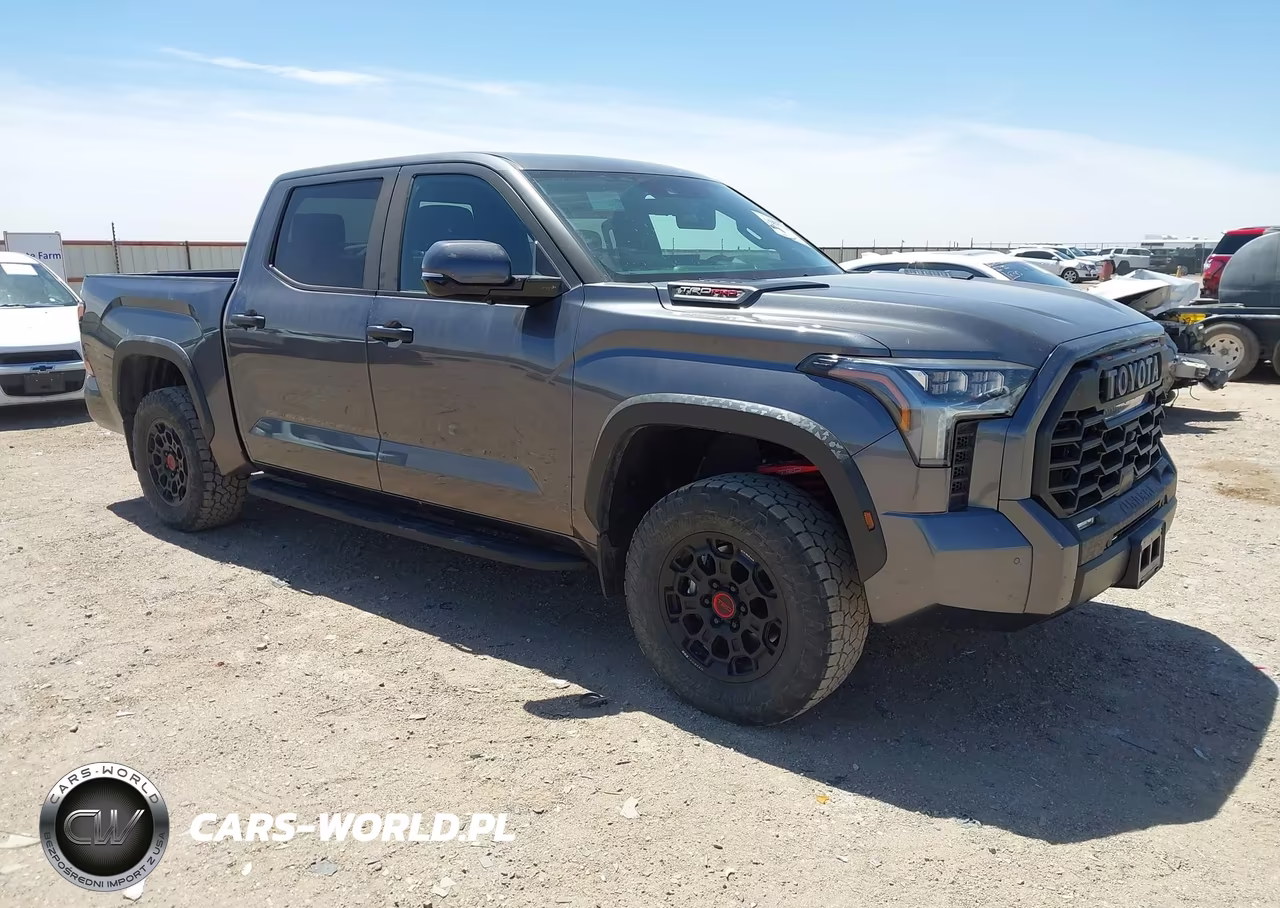 2024 Toyota Tundra Hybrid Trd Pro 4Wd