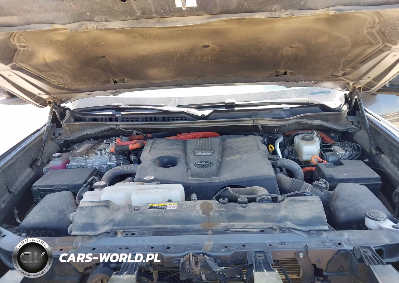 2024 Toyota Tundra Hybrid Trd Pro 4Wd VIN:5TFPC5DB2RX052670 - 10