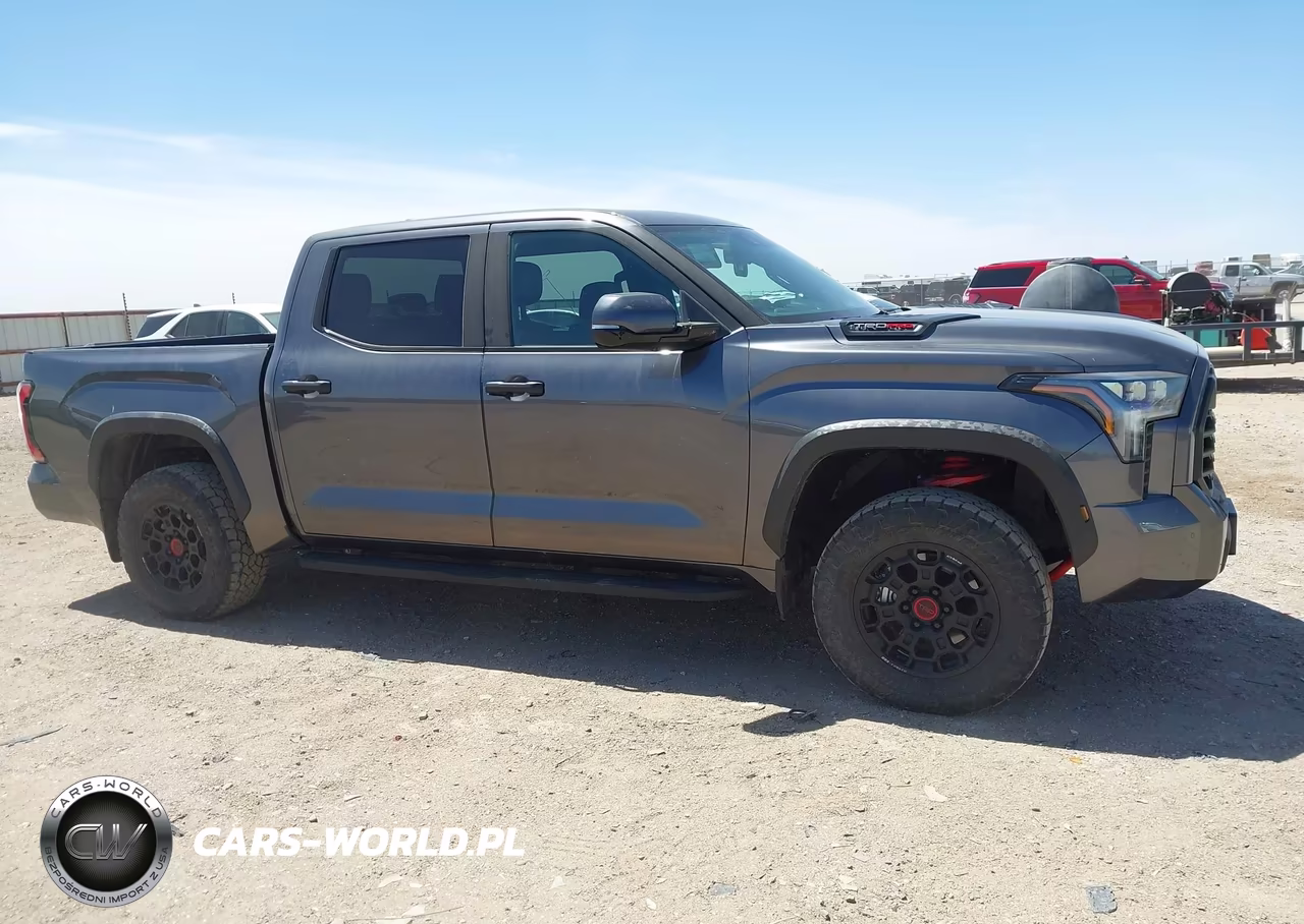 2024 Toyota Tundra Hybrid Trd Pro 4Wd VIN:5TFPC5DB2RX052670 - 12
