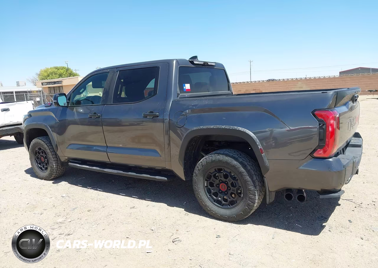 2024 Toyota Tundra Hybrid Trd Pro 4Wd VIN:5TFPC5DB2RX052670 - 13