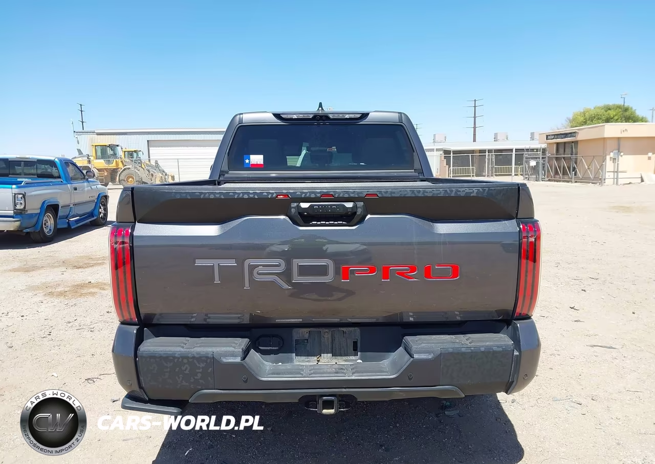 2024 Toyota Tundra Hybrid Trd Pro 4Wd VIN:5TFPC5DB2RX052670 - 15