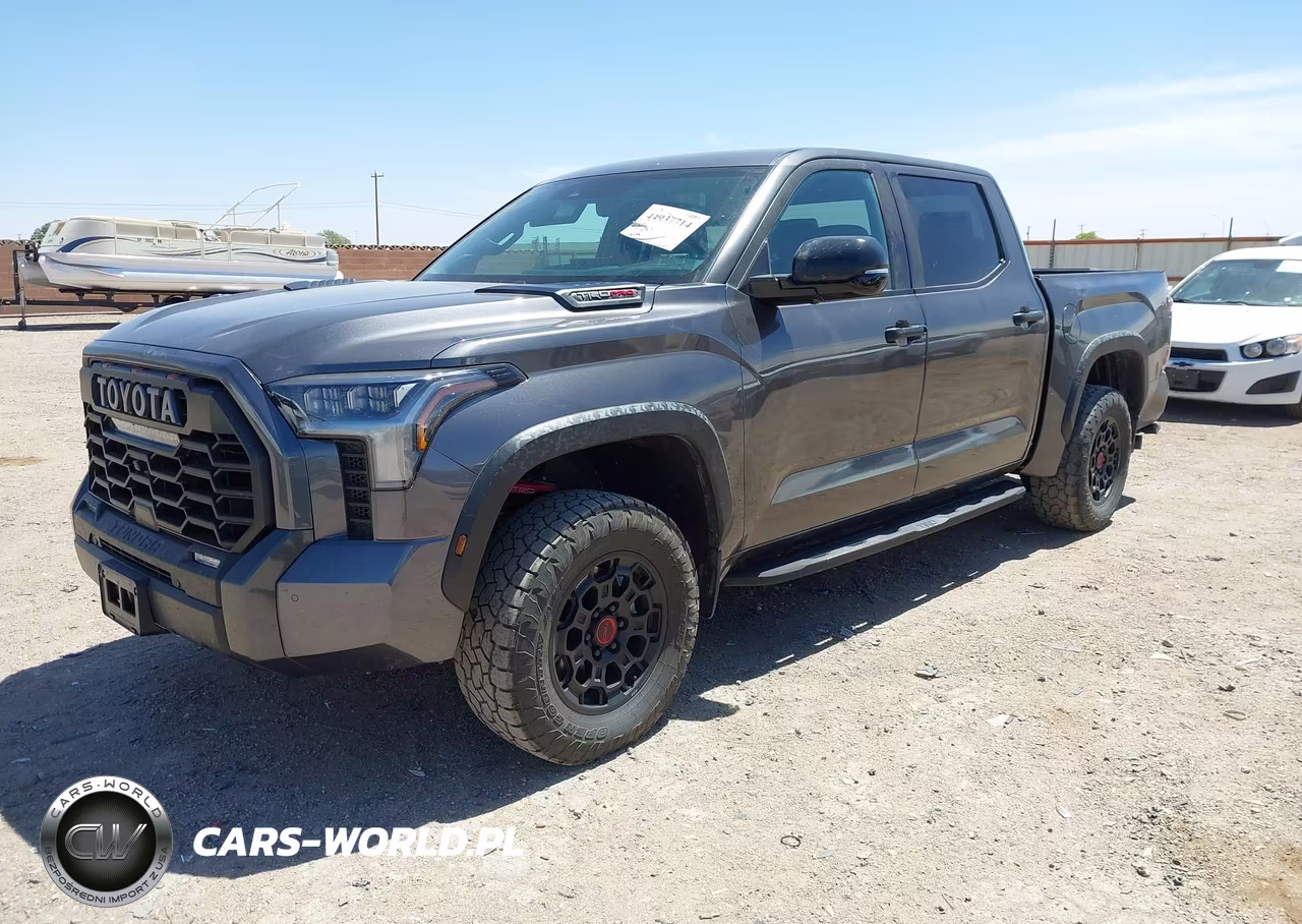 2024 Toyota Tundra Hybrid Trd Pro 4Wd VIN:5TFPC5DB2RX052670 - 2
