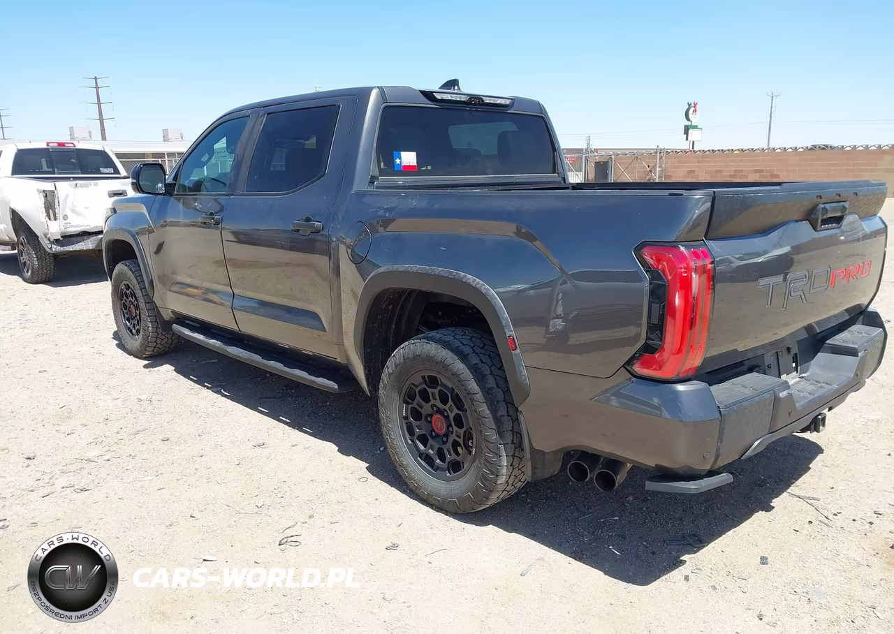 2024 Toyota Tundra Hybrid Trd Pro 4Wd VIN:5TFPC5DB2RX052670 - 3