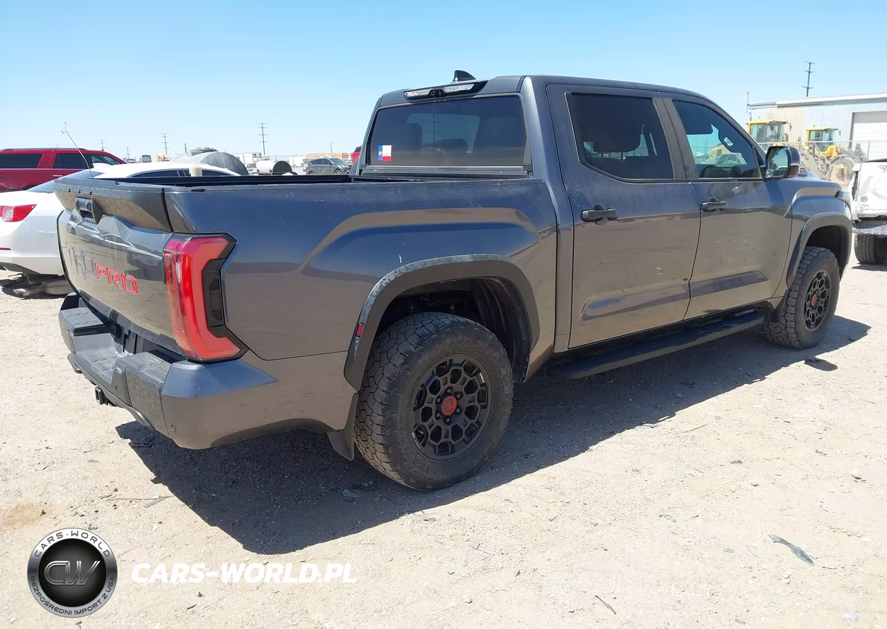2024 Toyota Tundra Hybrid Trd Pro 4Wd VIN:5TFPC5DB2RX052670 - 4