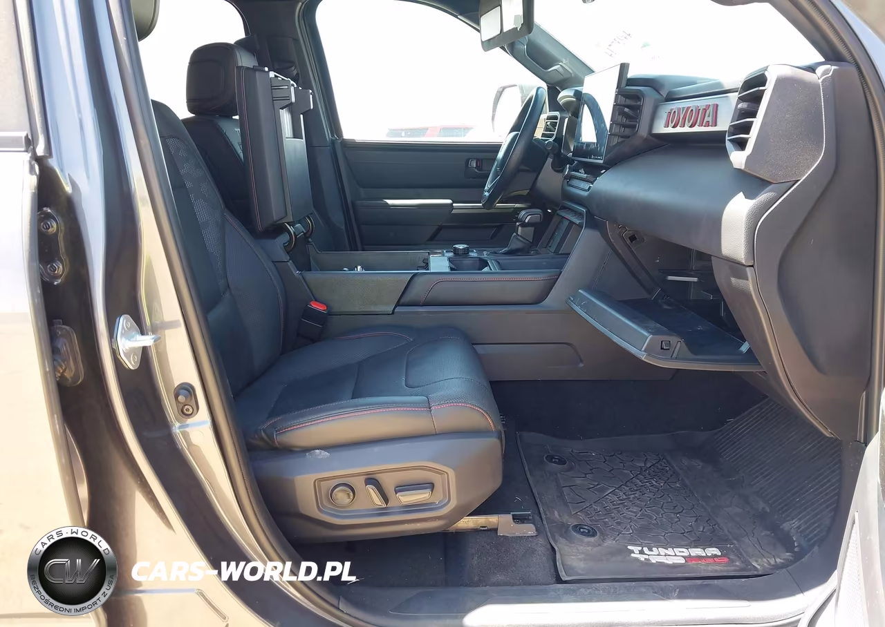 2024 Toyota Tundra Hybrid Trd Pro 4Wd VIN:5TFPC5DB2RX052670 - 5