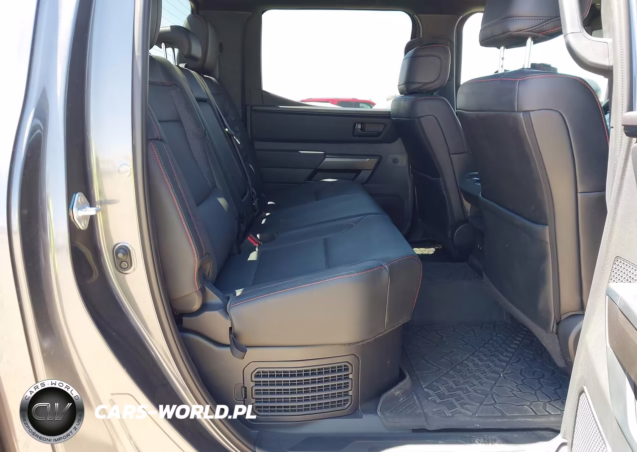 2024 Toyota Tundra Hybrid Trd Pro 4Wd VIN:5TFPC5DB2RX052670 - 8