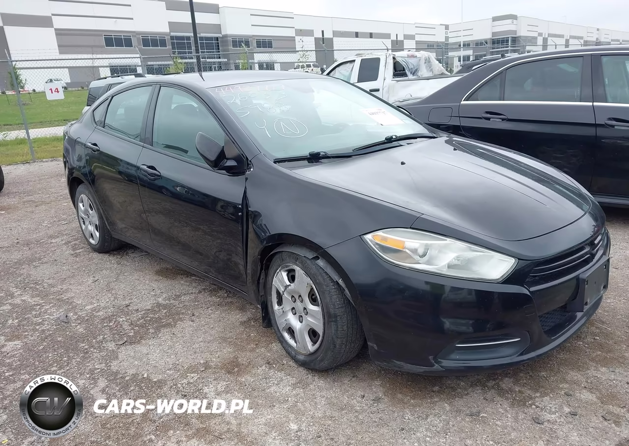 2015 Dodge Dart Se – zdjęcie 1 z 11