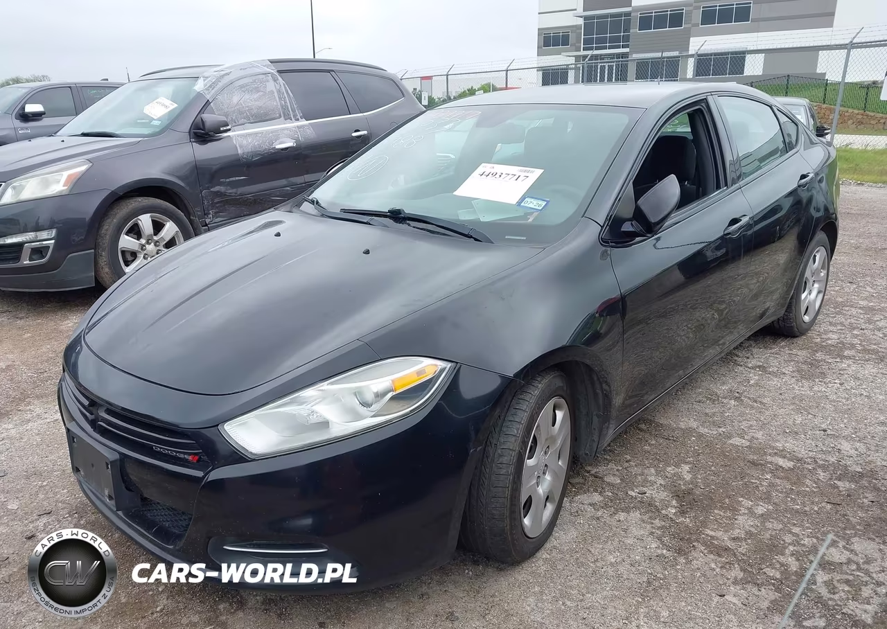 2015 Dodge Dart Se VIN:1C3CDFAA9FD406182 - 2