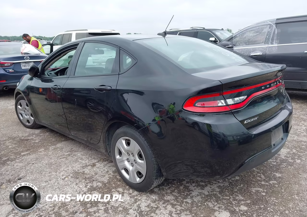 2015 Dodge Dart Se VIN:1C3CDFAA9FD406182 - 3