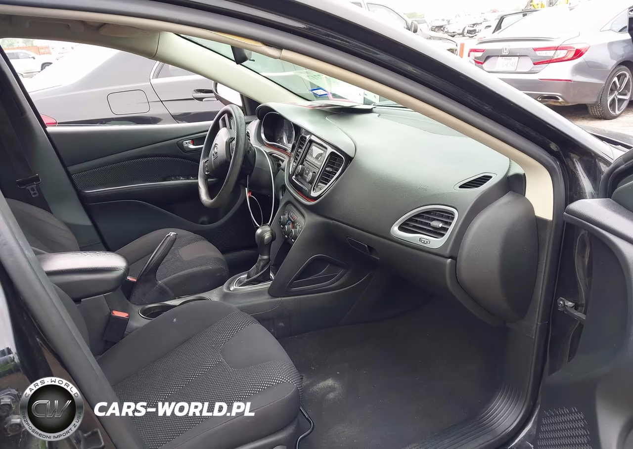 2015 Dodge Dart Se VIN:1C3CDFAA9FD406182 - 5