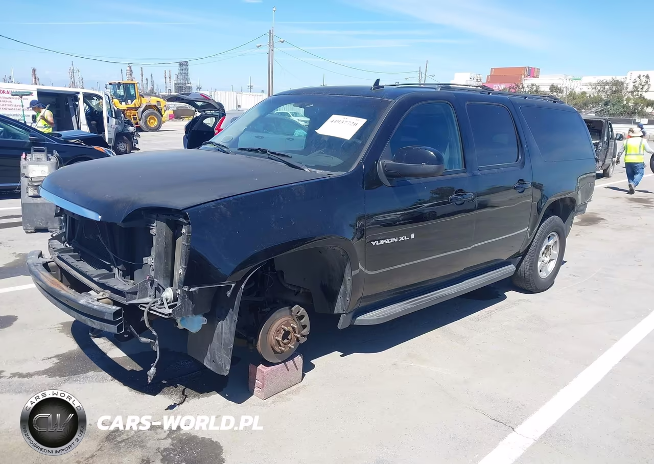 2009 GMC Yukon Xl 1500 Slt2 VIN:1GKFC36J19R216942 - 2