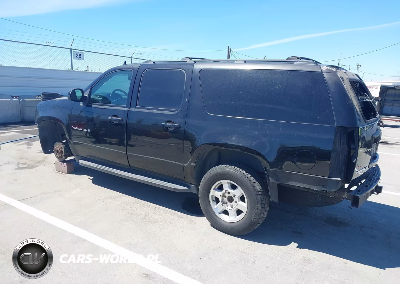 2009 GMC Yukon Xl 1500 Slt2 VIN:1GKFC36J19R216942 - 3