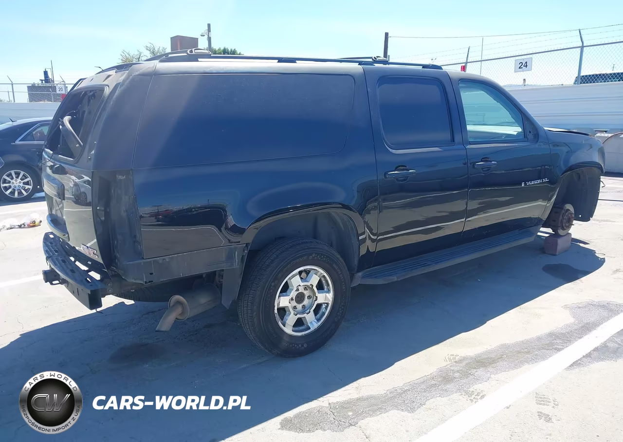 2009 GMC Yukon Xl 1500 Slt2 VIN:1GKFC36J19R216942 - 4