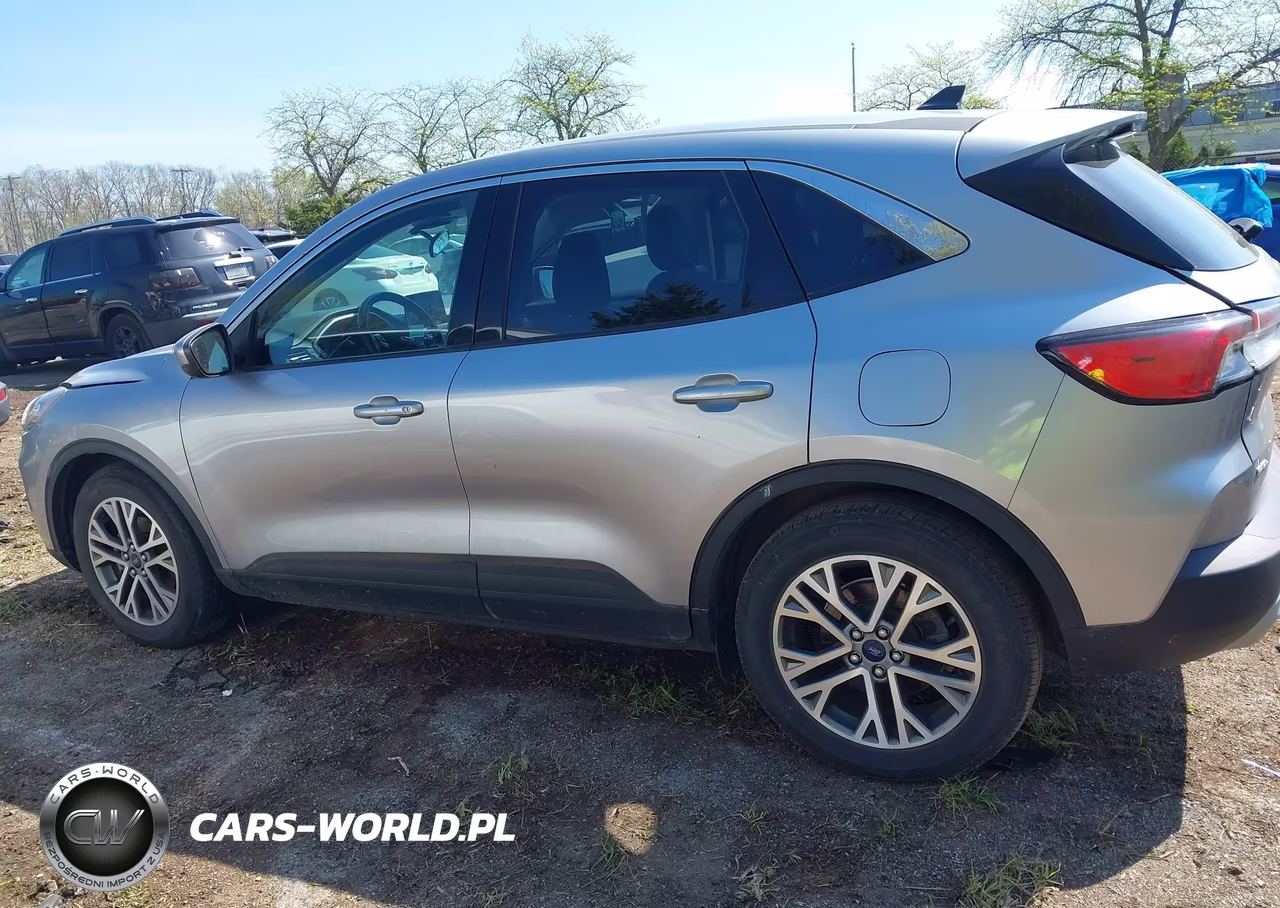 2022 Ford Escape Sel VIN:1FMCU0H63NUA65463 - 14