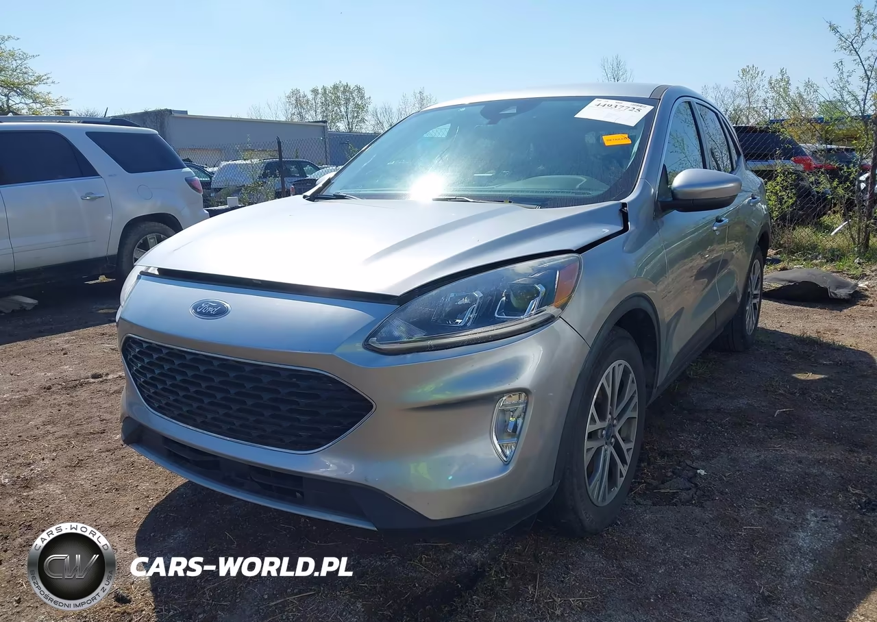 2022 Ford Escape Sel VIN:1FMCU0H63NUA65463 - 2