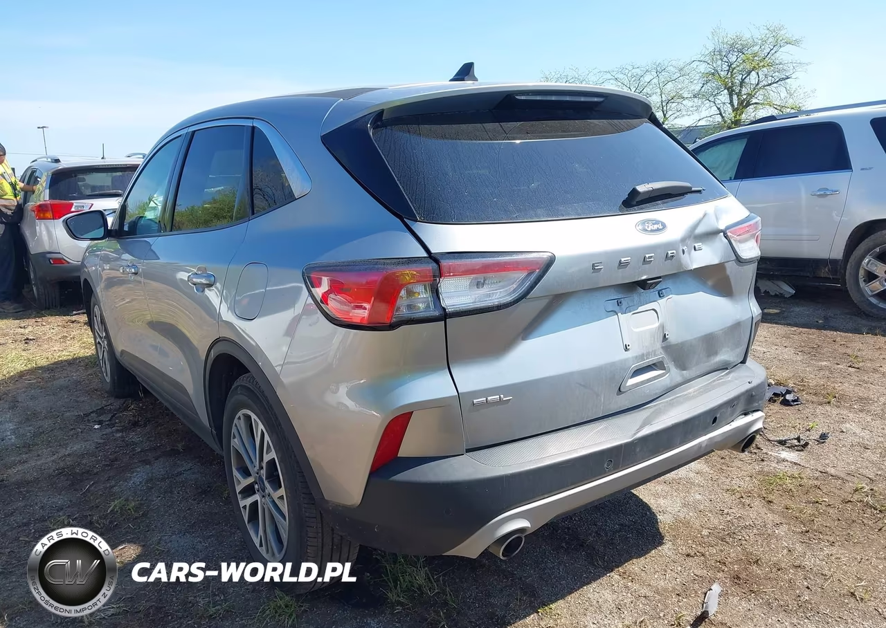2022 Ford Escape Sel VIN:1FMCU0H63NUA65463 - 3