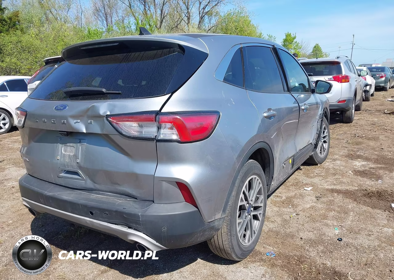 2022 Ford Escape Sel VIN:1FMCU0H63NUA65463 - 4