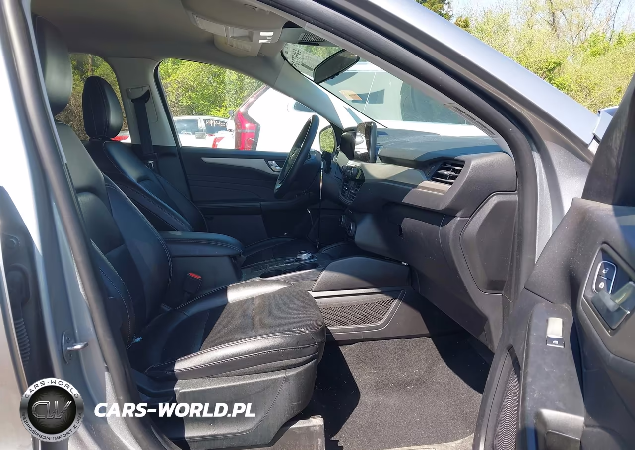 2022 Ford Escape Sel VIN:1FMCU0H63NUA65463 - 5
