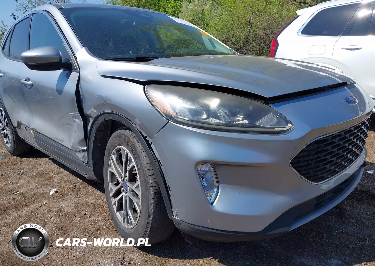 2022 Ford Escape Sel VIN:1FMCU0H63NUA65463 - 6