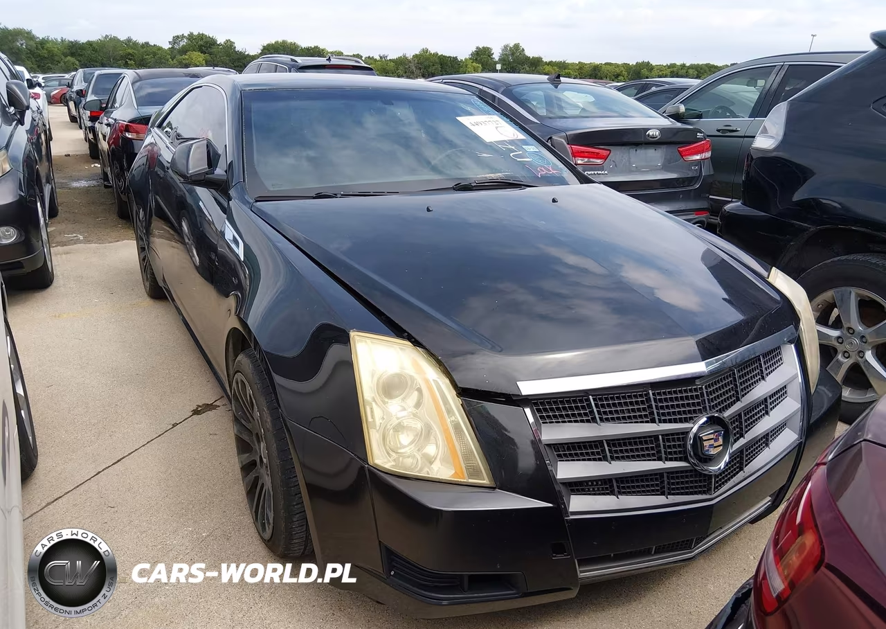2012 Cadillac Cts Standard