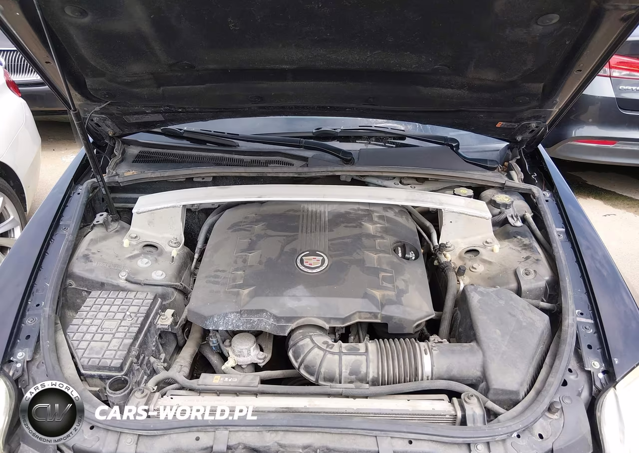 2012 Cadillac Cts Standard VIN:1G6DA1E34C0148117 - 10