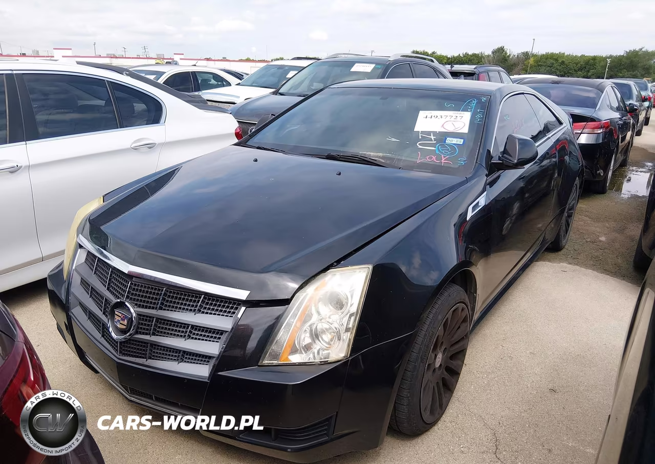 2012 Cadillac Cts Standard VIN:1G6DA1E34C0148117 - 2